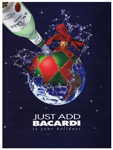Bacardi - Christmas Bauble